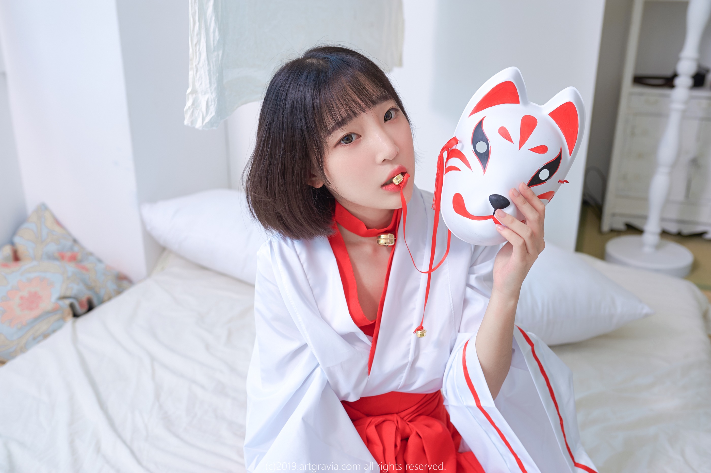 图片[1]-姜仁卿 – NO.020 Kang Inkyung강인경(姜仁卿) ARTGRAVIA_VOL.116[68P]-XikXak